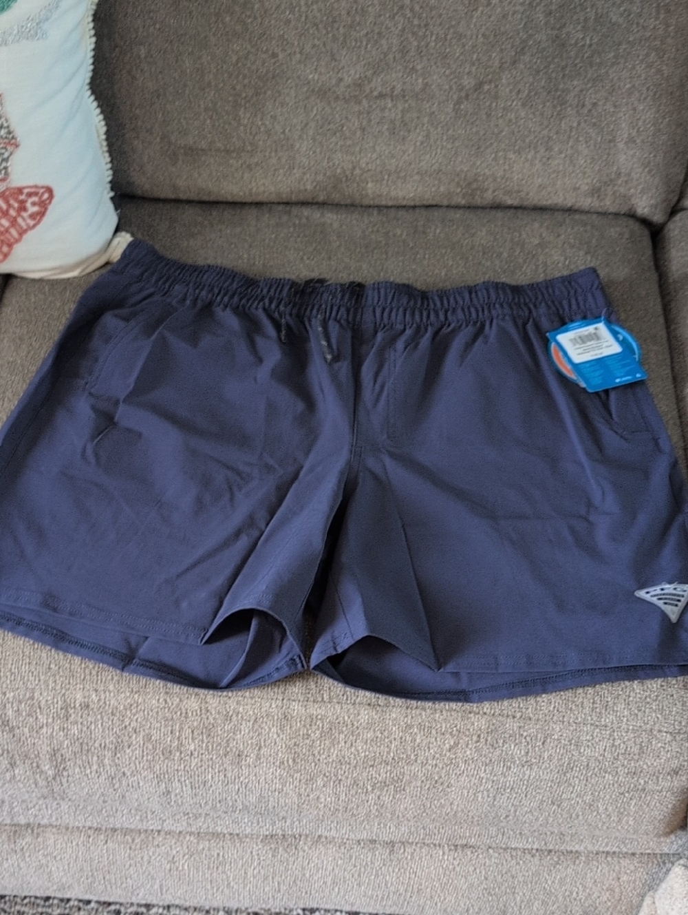 Columbia PFG Navy Performance Fishing Shorts Brand New